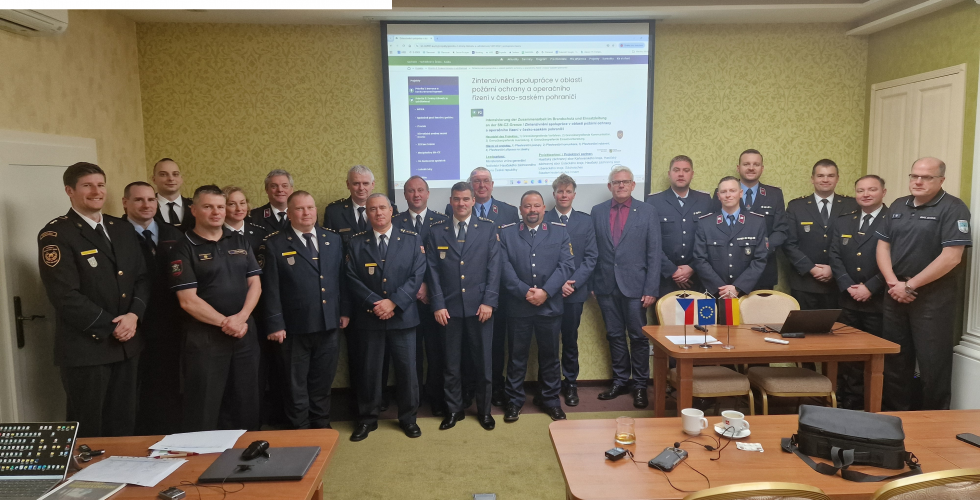 Dvoudenní workshop | Copyright: HZS Karlovarského kraje