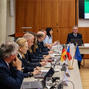 Sachsen und Tschechien intensivieren Zusammenarbeit im Brandschutz #3 | Copyright: SMI