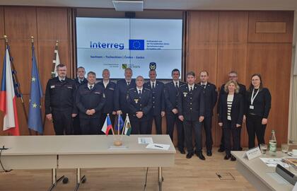 Kick-off-Workshop für die Leitstellenvernetzung von Sachsen und Tschechien