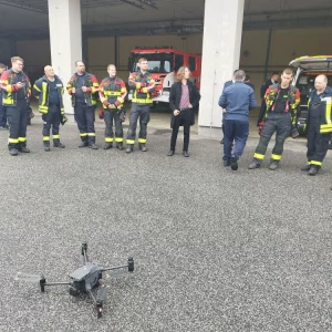 Feuerwehrleute aus Tschechien und Sachsen haben gemeinsam die Logistik für langfristige Einsätze bearbeitet #4 | Copyright: Hasičský záchranný sbor Libereckého kraje