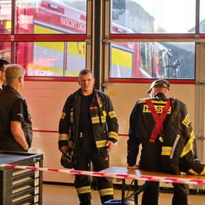 Die Koordinierung und Zusammenarbeit zweier tschechisch-sächsischer Projekte des Programms Interreg Tschechien – Sachsen 2021 wird fortgesetzt #2 | Copyright: Hasiči Hrádek nad Nisou