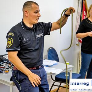 Die Koordinierung und Zusammenarbeit zweier tschechisch-sächsischer Projekte des Programms Interreg Tschechien – Sachsen 2021 wird fortgesetzt #6