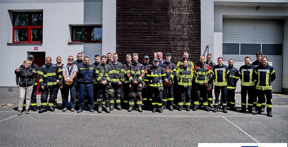 Die Koordinierung und Zusammenarbeit zweier tschechisch-sächsischer Projekte des Programms Interreg Tschechien – Sachsen 2021 wird fortgesetzt | Copyright: Hasiči Hrádek nad Nisou