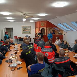 Gemeinsame Schulung zum Thema - Gemeinsame Feuerwehrterminologie, um die Sprachbarriere zwischen Feuerwehrleuten und Rettern abzubauen #2