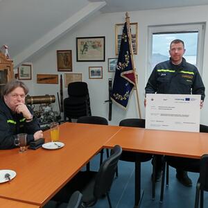 Společné školení na téma „Využití spojovací techniky, vysílačky při živelných pohromách na společné frekvenci“ #1