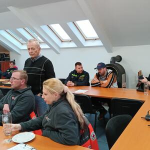 Společné školení na téma „Využití spojovací techniky, vysílačky při živelných pohromách na společné frekvenci“ #2