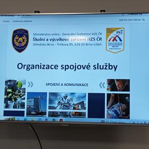 Společné školení na téma „Využití spojovací techniky, vysílačky při živelných pohromách na společné frekvenci“ #3