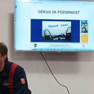 Společné školení na téma „Využití spojovací techniky, vysílačky při živelných pohromách na společné frekvenci“ #4