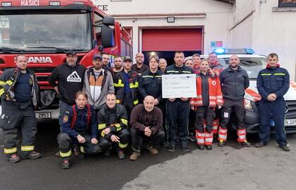 Gemeinsame Schulung zum Thema „Einsatz von Kommunikationstechnik und Funkgeräten bei Naturkatastrophen auf einer gemeinsamen Frequenz“