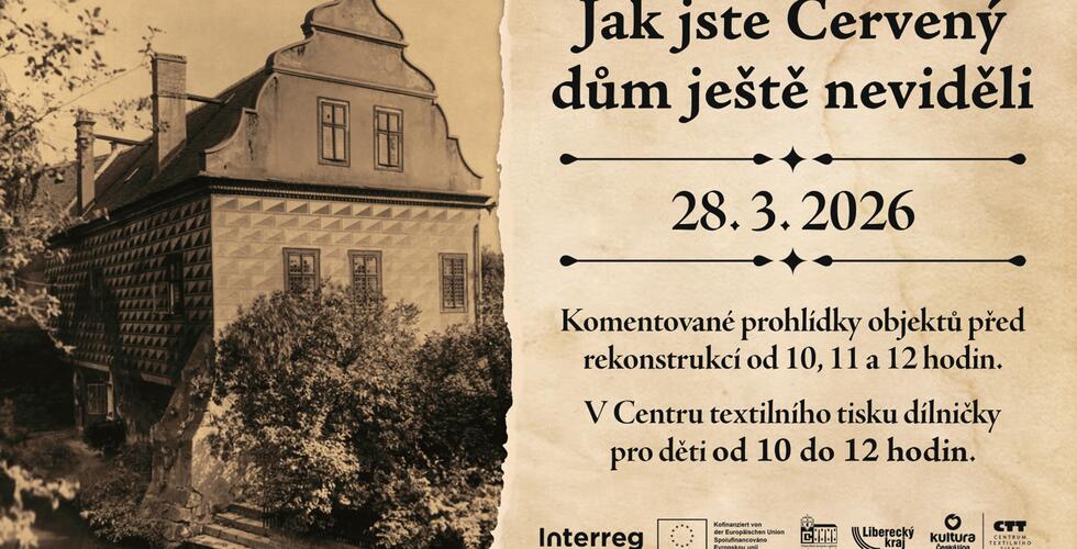 Wie Sie das Rote Haus noch nicht gesehen haben