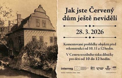 Wie Sie das Rote Haus noch nicht gesehen haben