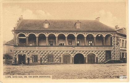 Muzeum představí nejen historii Červeného domu - změna termínu leden 2026