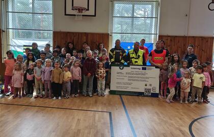 Besuch im Kindergarten Kovářská