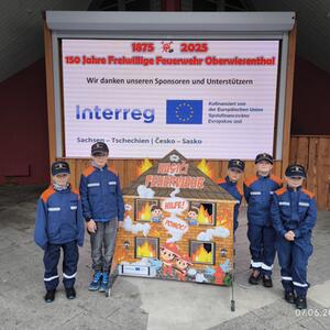 150 let dobrovolných hasičů Oberwiesenthal #4
