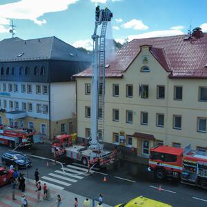 Feier zum 150. Jubiläum der Freiwilligen Feuerwehr Kovářská #3