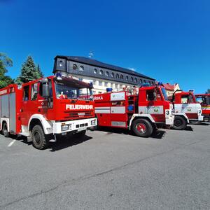 Feier zum 150. Jubiläum der Freiwilligen Feuerwehr Kovářská #4