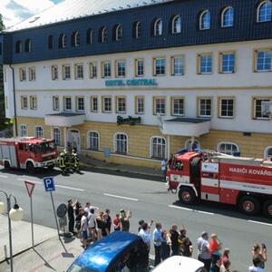 Feier zum 150. Jubiläum der Freiwilligen Feuerwehr Kovářská #5