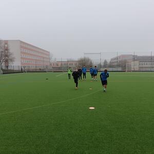 Diagnostický den & turnaj U14 CFC a Baník Most v režimu Twin Game – 13.12.2025 v Chemnitz #1