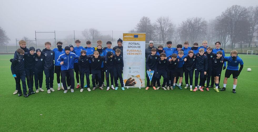 Diagnostický den & turnaj U14 CFC a Baník Most v režimu Twin Game – 13.12.2025 v Chemnitz