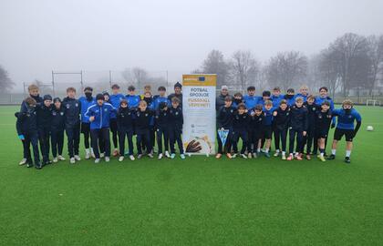 Diagnostický den & turnaj U14 CFC a Baník Most v režimu Twin Game – 13.12.2025 v Chemnitz