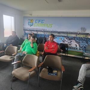 Trainerworkshop zur Videoanalyse – U14-Spiel CFC vs. RB Leipzig #1
