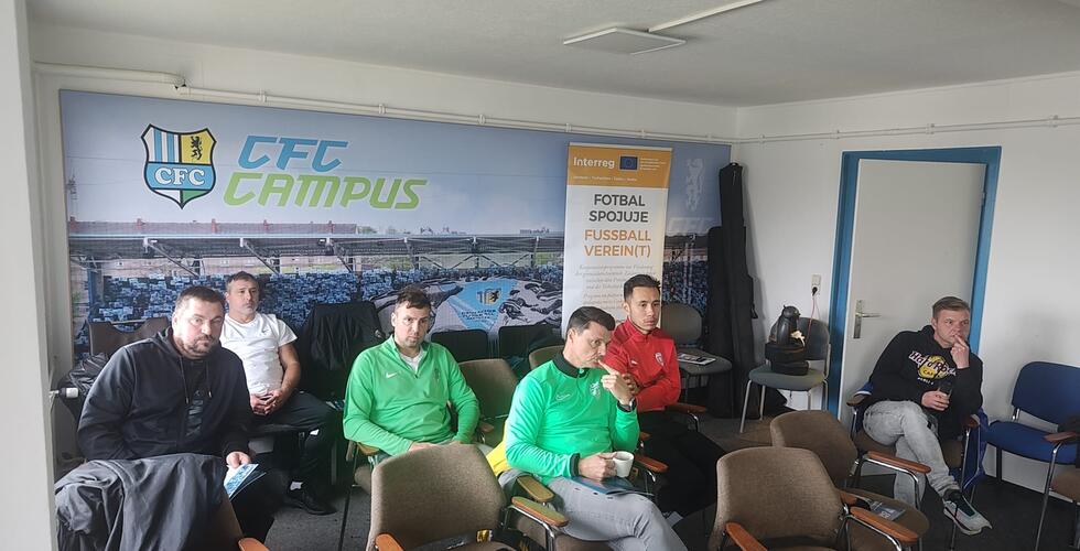 Trainerworkshop zur Videoanalyse – U14-Spiel CFC vs. RB Leipzig