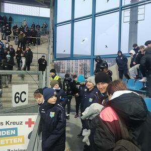 Stadionbesuch letztes Heimspiel #1