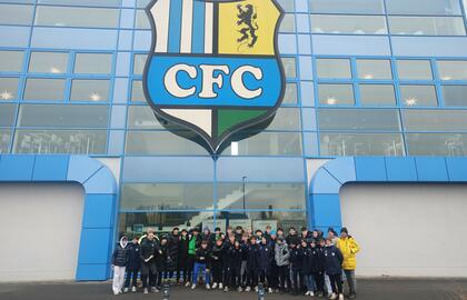 Návštěva stadionu, poslední domácí zápas