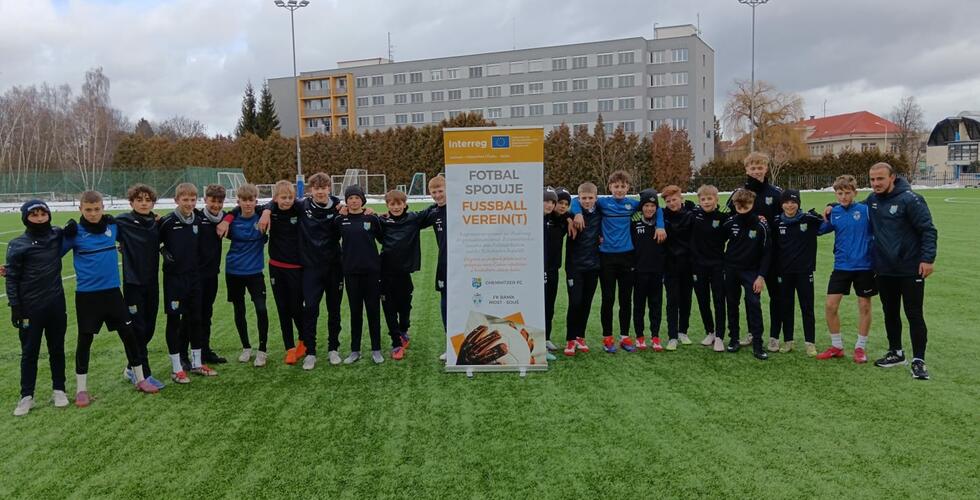 Společný tréninkový kemp U14 v Kladně – 16.–19.02.2026