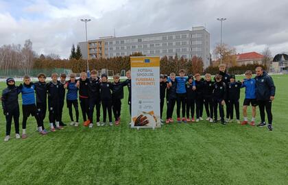 Společný tréninkový kemp U14 v Kladně – 16.–19.02.2026