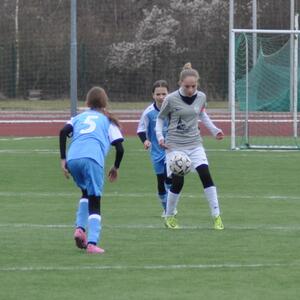 zkušební hru W U13 FK Baník Most-Sous - Chemnitzer FC #1