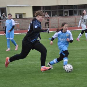 zkušební hru W U13 FK Baník Most-Sous - Chemnitzer FC #2