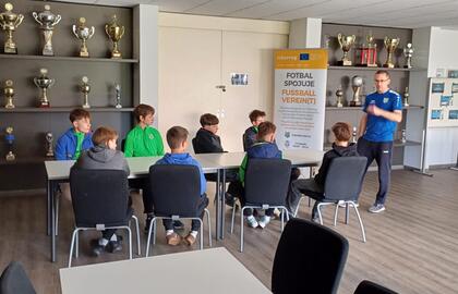 Visions League: Start se srdcem a jazykem