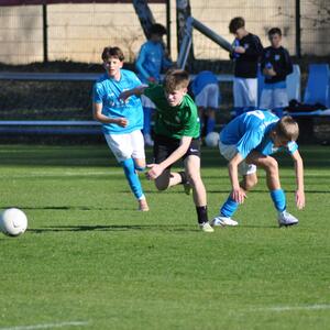 Visions League: Grenzübergreifender Spitzenfußball und Dialog #1