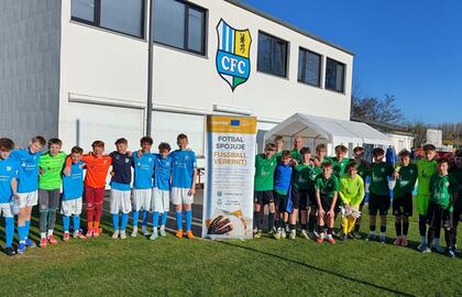 Visions League: Špičkový přeshraniční fotbal a dialog