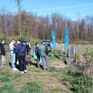 Společné zapuštění kořenů: 2 000 stromů pro region a přátelství #4