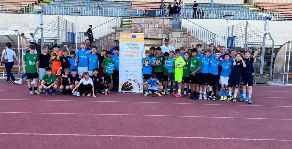 Burger King Cup 2026: Oslava přeshraničního mládežnického fotbalu v Chemnitzu