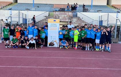 Burger King Cup 2026: Oslava přeshraničního mládežnického fotbalu v Chemnitzu