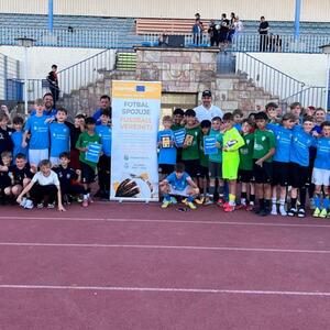 Přeshraniční fotbalový svátek 1. května: Volkswagen Kids Cup 2026 v Chemnitzu #1