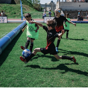 Přeshraniční fotbalový svátek 1. května: Volkswagen Kids Cup 2026 v Chemnitzu #2