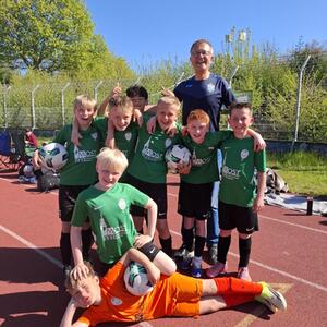 Přeshraniční fotbalový svátek 1. května: Volkswagen Kids Cup 2026 v Chemnitzu #4
