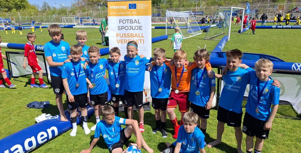 Přeshraniční fotbalový svátek 1. května: Volkswagen Kids Cup 2026 v Chemnitzu