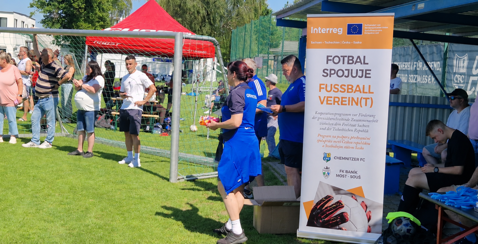 Mládežnický fotbal bez hranic v Chemnitzu: U9 Cup 2026 spojuje regiony