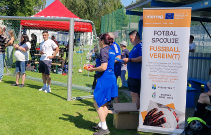 Mládežnický fotbal bez hranic v Chemnitzu: U9 Cup 2026 spojuje regiony