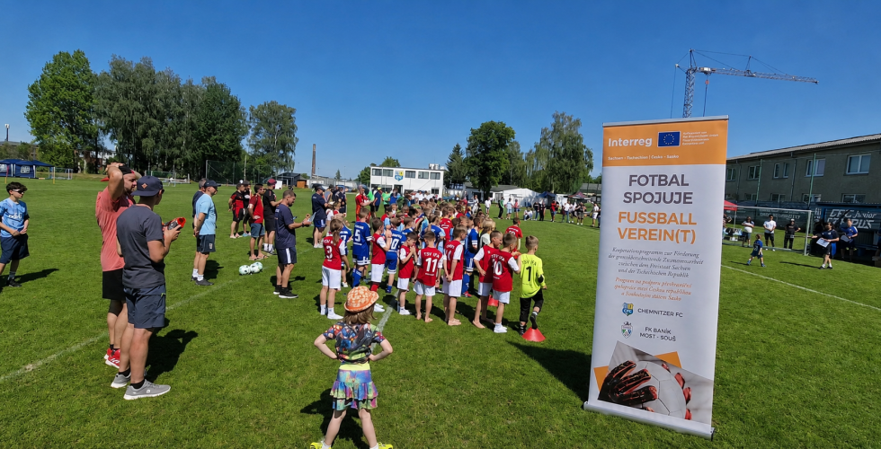 nternationales Spitzen-Niveau auf dem Rasen: Der U11 Chemnitz Center-Cup 2026
