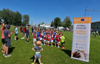 Špičková mezinárodní úroveň na trávníku: U11 Chemnitz Center-Cup 2026