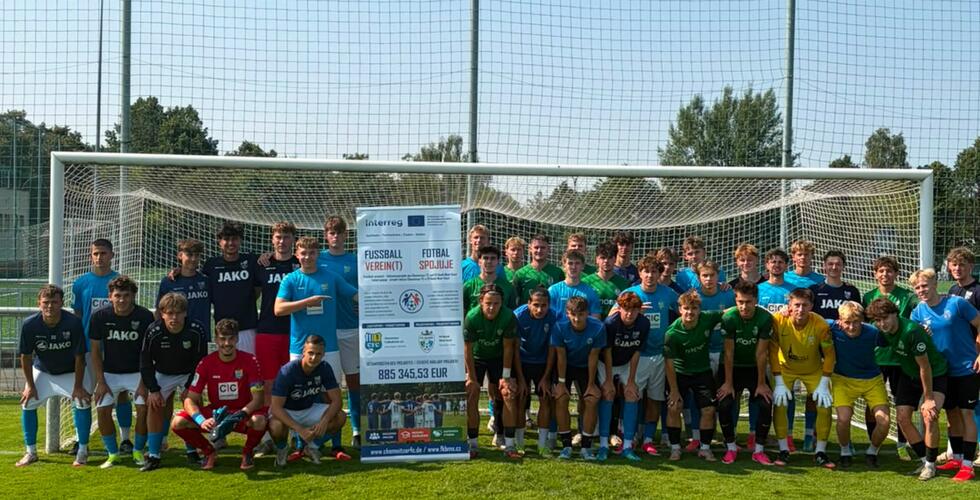 sommerliches Freundschaftsspiel Banik Most U23 - Chemnitzer FC U19 | Copyright: FK Baník Most-Souš