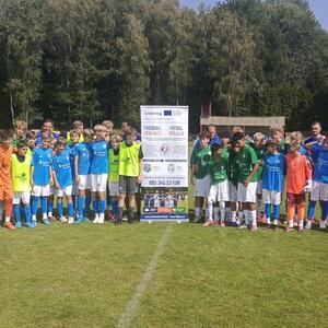 Zájezd do Jílového na soutěžní utkání – fotbalový zápas Baník Most U14 vs. Chemnitzer FC U14 #1 | Copyright: FK Baník Most-Souš