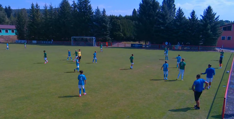 Zájezd do Jílového na soutěžní utkání – fotbalový zápas Baník Most U14 vs. Chemnitzer FC U14 | Copyright: FK Baník Most-Souš