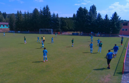 Zájezd do Jílového na soutěžní utkání – fotbalový zápas Baník Most U14 vs. Chemnitzer FC U14